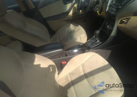 2013 Hyundai Elantra Gls (Ulsan Plant) из США, поврежденный, VIN KMHDH4AE6DU760584